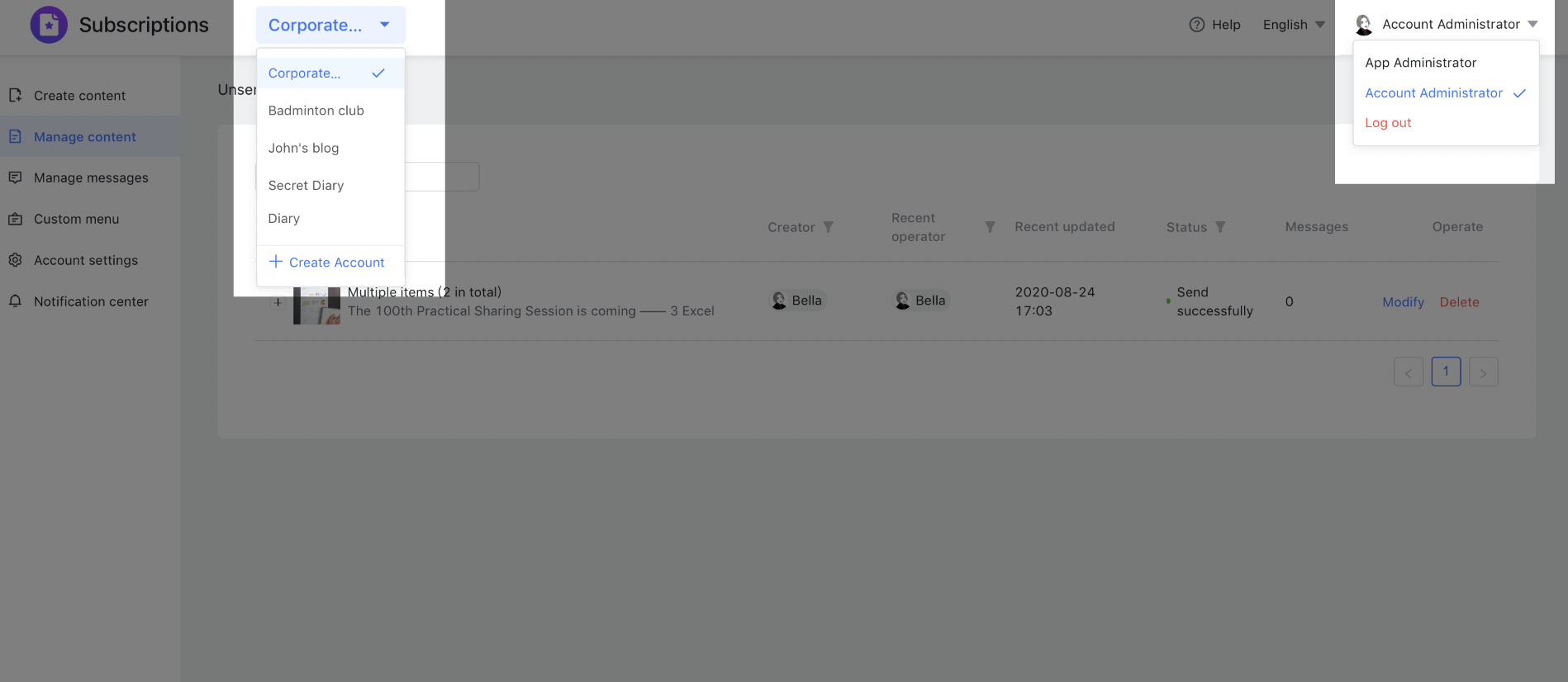 Chuyển đổi vai trò